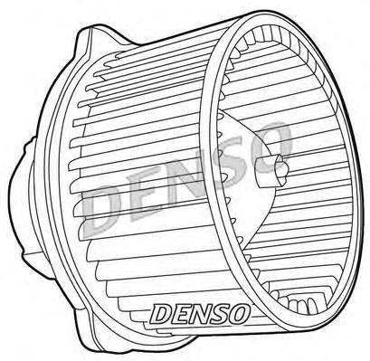 DEA41002 Denso motor de ventilador de forno (de aquecedor de salão)