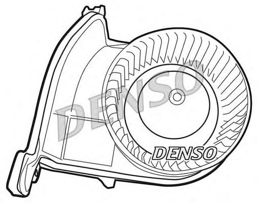 DEA23003 Denso motor de ventilador de forno (de aquecedor de salão)