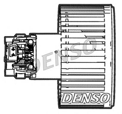 DEA23005 Denso motor de ventilador de forno (de aquecedor de salão)