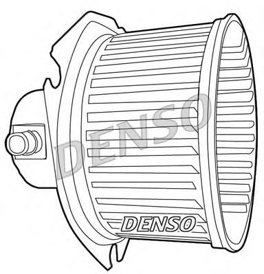 715096 VALEO motor de ventilador de forno (de aquecedor de salão)