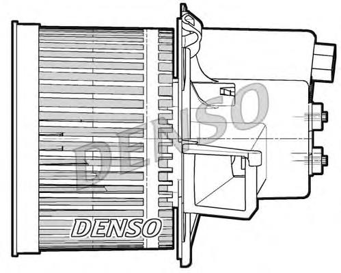 87405 Nissens motor de ventilador de forno (de aquecedor de salão)