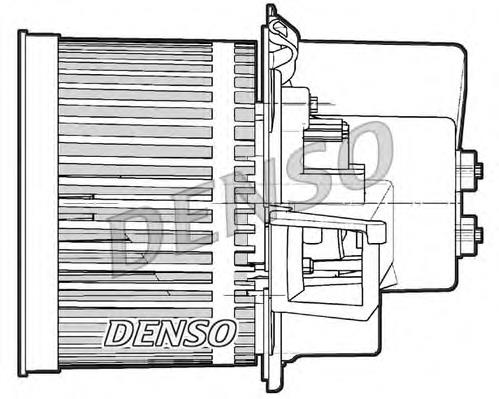 Вентилятор печки DEA09063 Denso