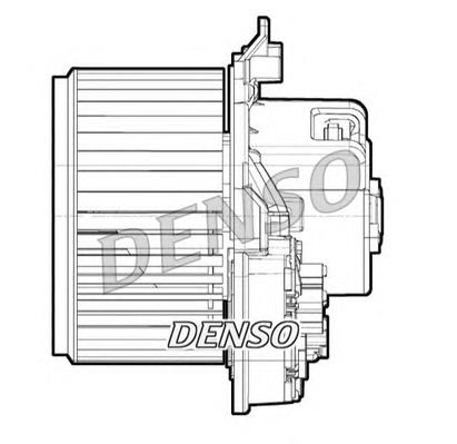 77365027 Fiat/Alfa/Lancia motor de ventilador de forno (de aquecedor de salão)