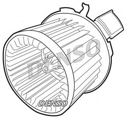 Motor de ventilador de forno (de aquecedor de salão) 34207 NRF