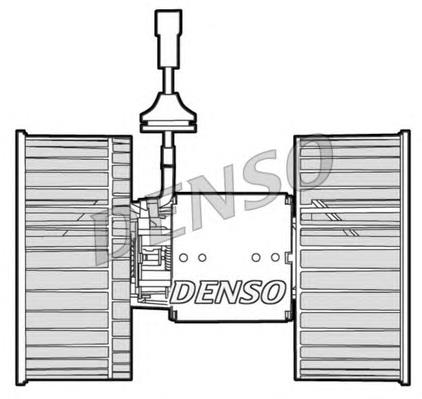 Motor de ventilador de forno (de aquecedor de salão) para Iveco Stralis 