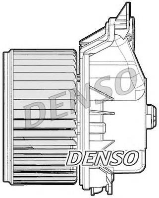 Motor de ventilador de aparelho de ar condicionado para Opel Corsa (X12)