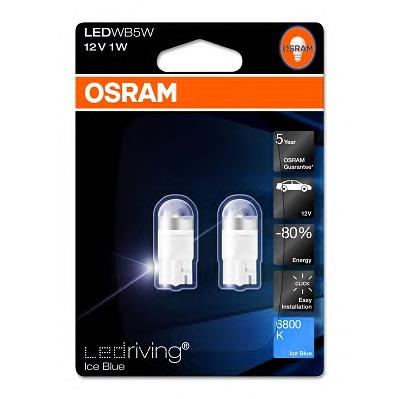 Купить 2850BL02B Osram Лампочка освещения салона