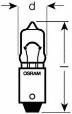 Купить 64113 Osram Лампочка освещения салона
