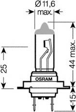 64217 Osram lâmpada halógena