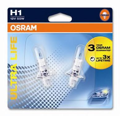 64150ULT02B Osram lâmpada halógena