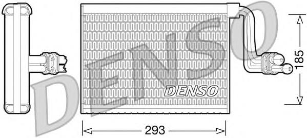 DEV05002 Denso vaporizador de aparelho de ar condicionado