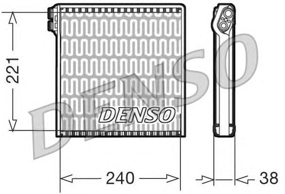 77364087 Fiat/Alfa/Lancia vaporizador de aparelho de ar condicionado