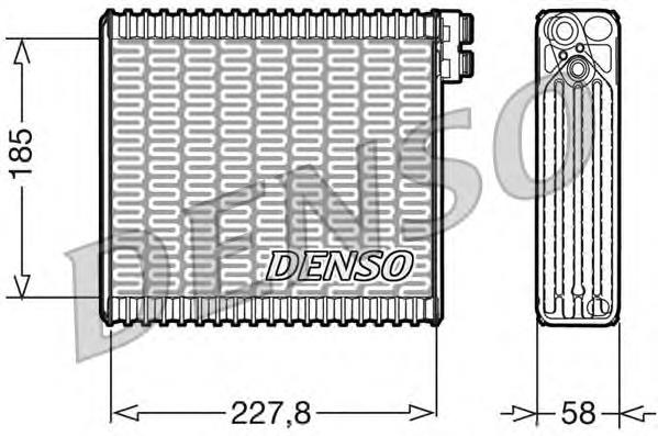 46723502 Fiat/Alfa/Lancia vaporizador de aparelho de ar condicionado