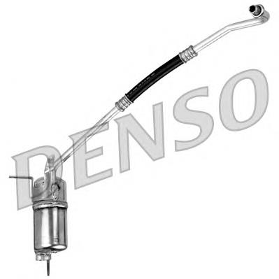 DFD11018 Denso tanque de recepção do secador de aparelho de ar condicionado