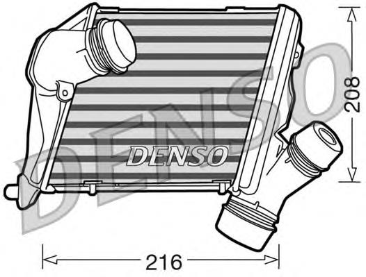 DIT02014 Denso radiador de intercooler