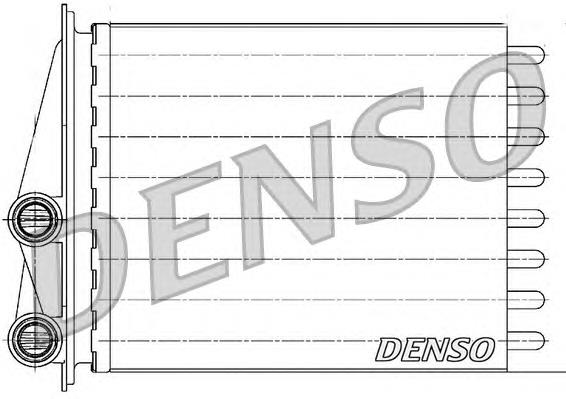 8FH351511534 HELLA radiador de forno (de aquecedor)