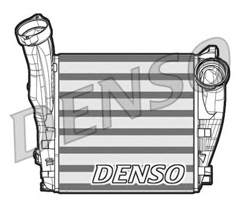 95511063901 Porsche radiador de intercooler