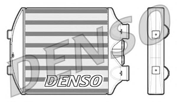 Интеркулер DIT26001 Denso