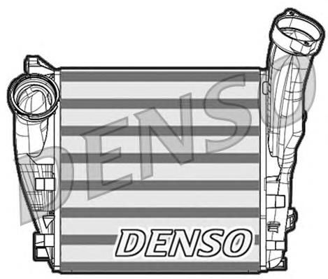 95511064002 Porsche radiador de intercooler