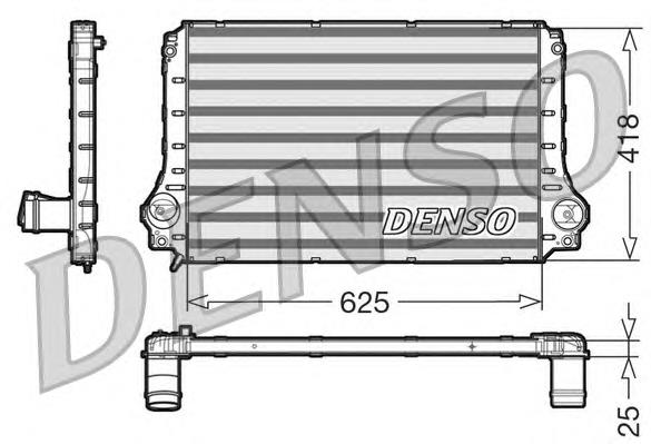 DIT50003 Denso radiador de intercooler