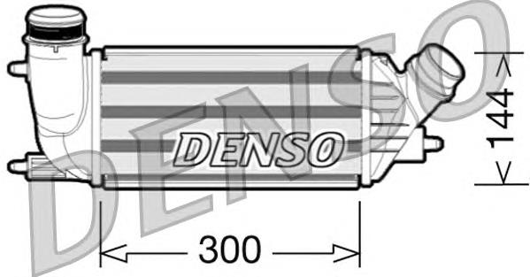 DIT07001 Denso radiador de intercooler