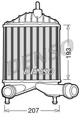 Интеркулер DIT09101 Denso