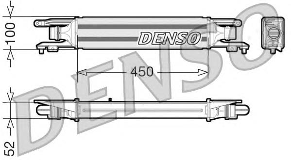 DIT20001 Denso radiador de intercooler