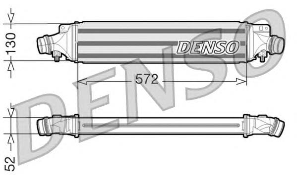 DIT20003 Denso radiador de intercooler