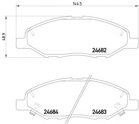 Колодки Mintex MDB3009 цена, от 21.14 USD
