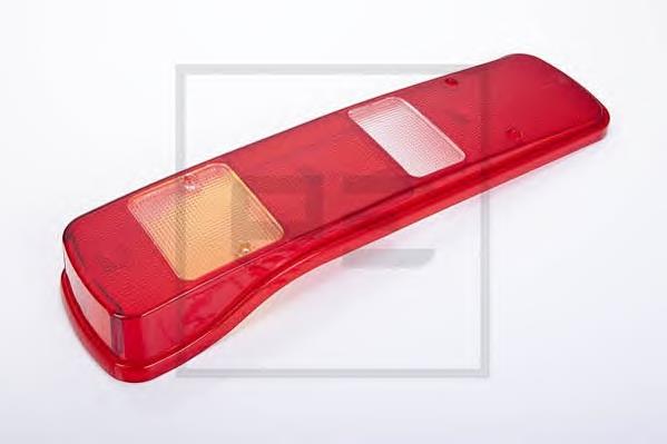 Vidro da luz traseira TLVO006LR Trucklight