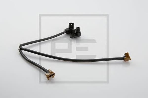 126.162-00A PE Automotive sensor traseiro de desgaste das sapatas do freio