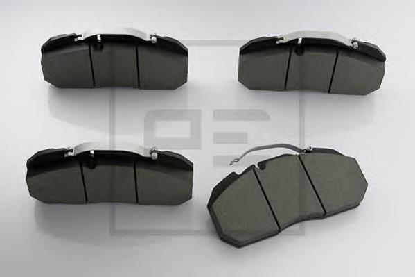 Колодки PE Automotive 08630250A цена, от 70.03 USD