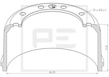  26653800A PE Automotive