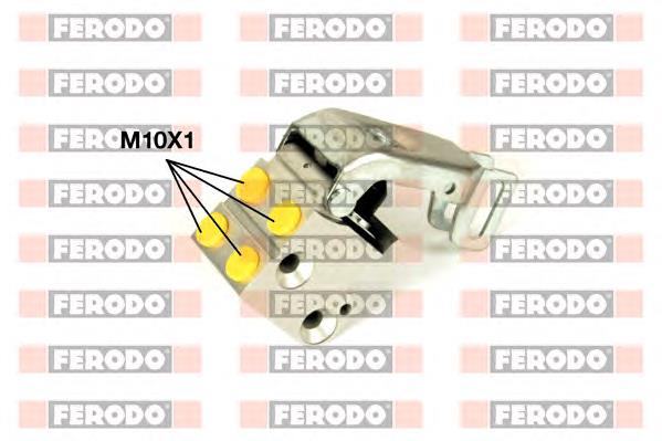 FHR7106 Ferodo regulador de pressão dos freios (regulador das forças de frenagem)
