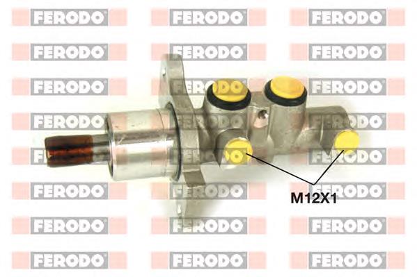 Cilindro mestre do freio Alfa Romeo 147 937