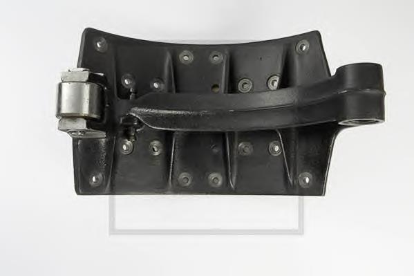 03624100A PE Automotive Передние тормозные колодки барабанные