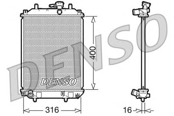 16400B2100 Daihatsu 