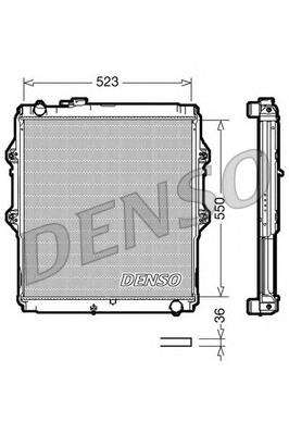 Радиатор 8190081 Polcar
