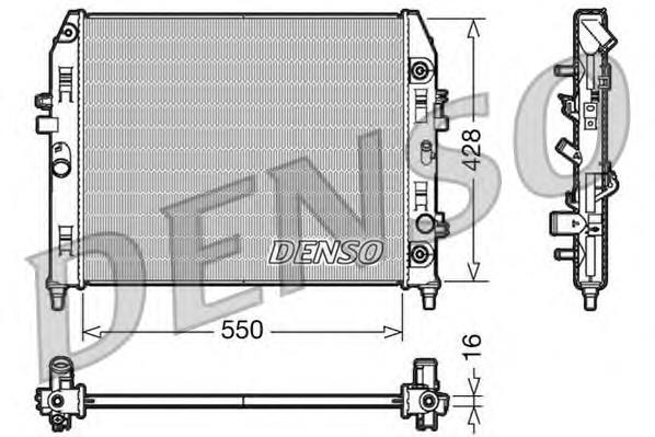 Купить LFG115200E Mazda Радиатор водяной