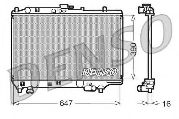 Радиатор DRM44006 Denso