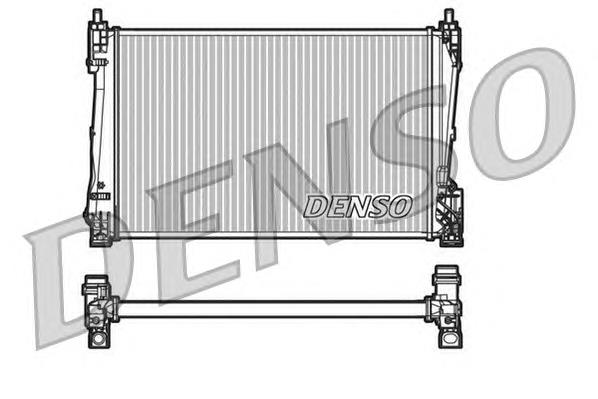 DRM20090 Denso radiador de esfriamento de motor