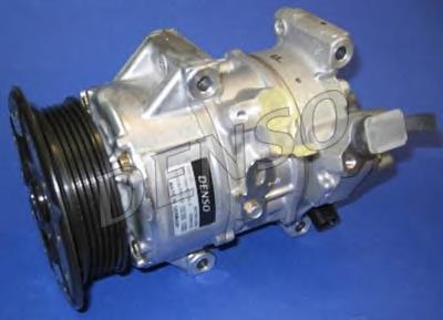 DCP50123 Denso compressor de aparelho de ar condicionado