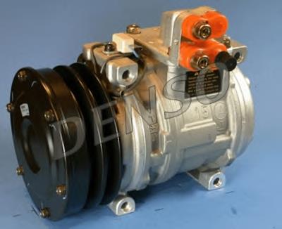 Compressor de aparelho de ar condicionado DCP99504 Denso