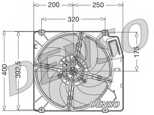 DER01003 Denso motor de arranco