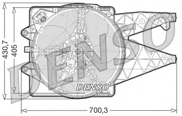 DER01020 Denso 