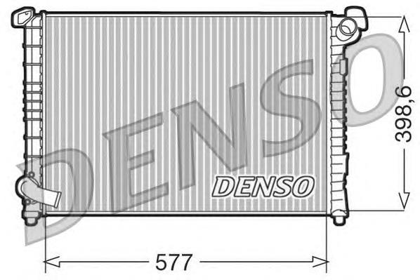 DRM05101 Denso radiador de esfriamento de motor