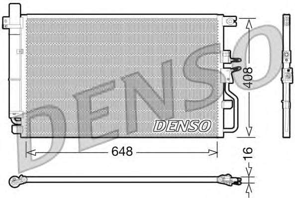 9531078J01 Suzuki радиатор кондиционера