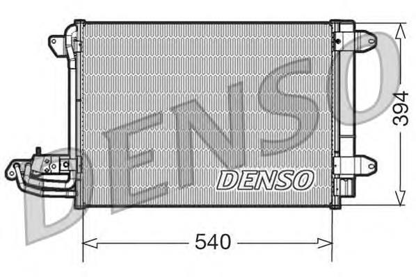 DCN32001 Denso radiador de aparelho de ar condicionado