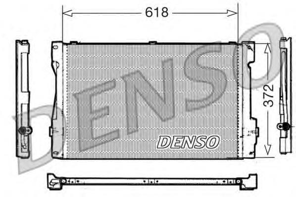 DCN33006 Denso radiador de aparelho de ar condicionado