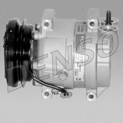 DCP08009 Denso compressor de aparelho de ar condicionado